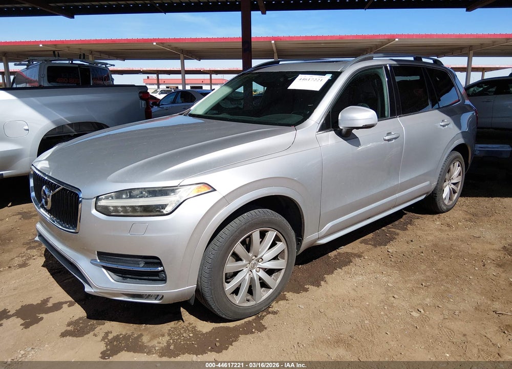 2016 VOLVO XC90 T6 MOMENTUM VIN: YV4A22PK1G1073087