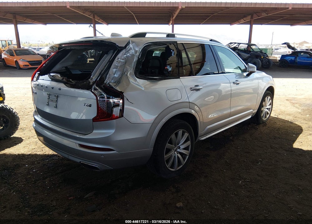 2016 VOLVO XC90 T6 MOMENTUM VIN: YV4A22PK1G1073087