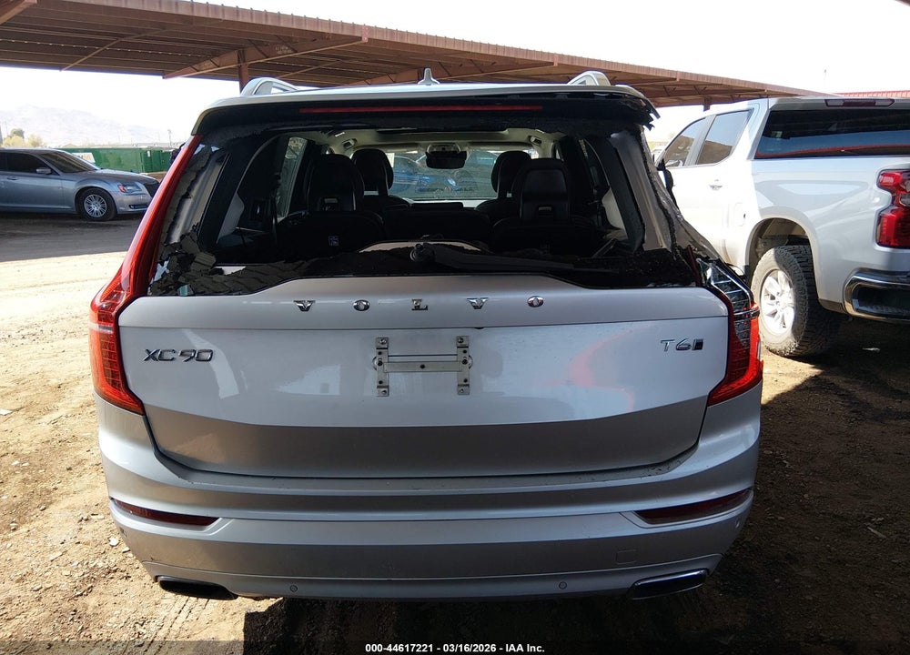 2016 VOLVO XC90 T6 MOMENTUM VIN: YV4A22PK1G1073087