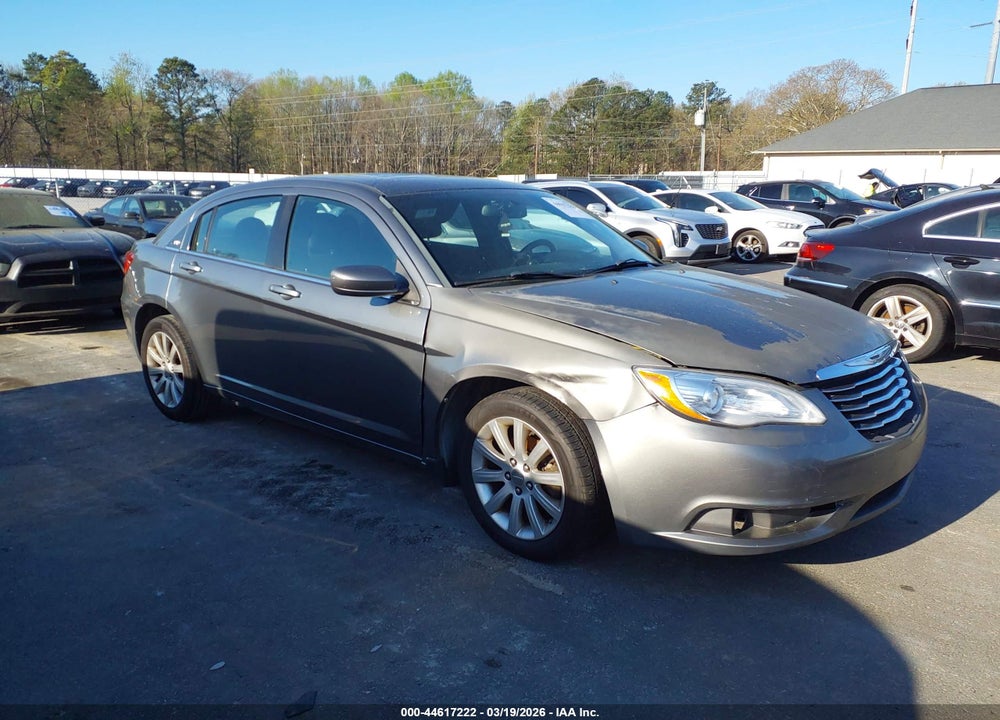 2012 CHRYSLER 200 TOURING VIN: 1C3CCBBB5CN298619