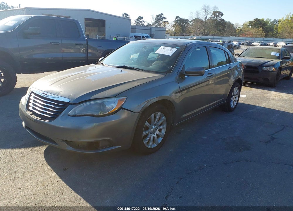 2012 CHRYSLER 200 TOURING VIN: 1C3CCBBB5CN298619