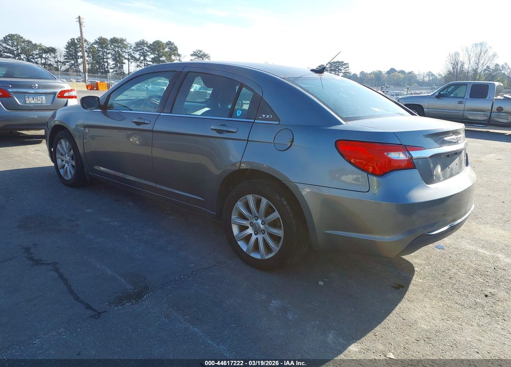 2012 CHRYSLER 200 TOURING VIN: 1C3CCBBB5CN298619
