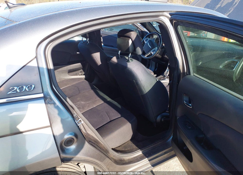 2012 CHRYSLER 200 TOURING VIN: 1C3CCBBB5CN298619