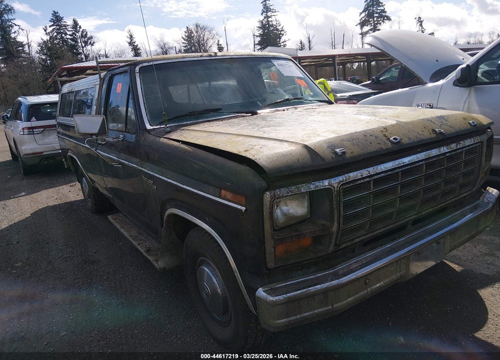 1981 FORD F150 VIN: 1FTEF15F9BPA99807