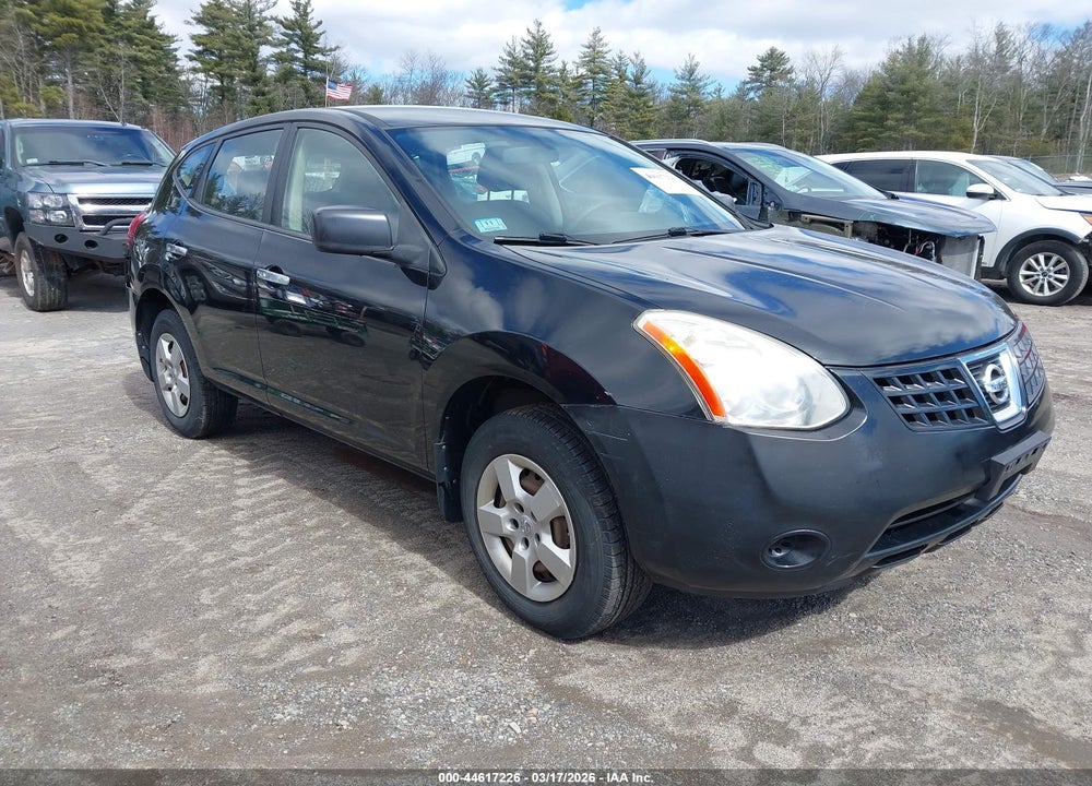 2010 NISSAN ROGUE S VIN: JN8AS5MV1AW137789