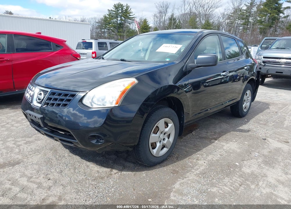 2010 NISSAN ROGUE S VIN: JN8AS5MV1AW137789