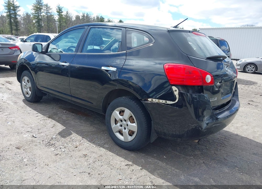 2010 NISSAN ROGUE S VIN: JN8AS5MV1AW137789