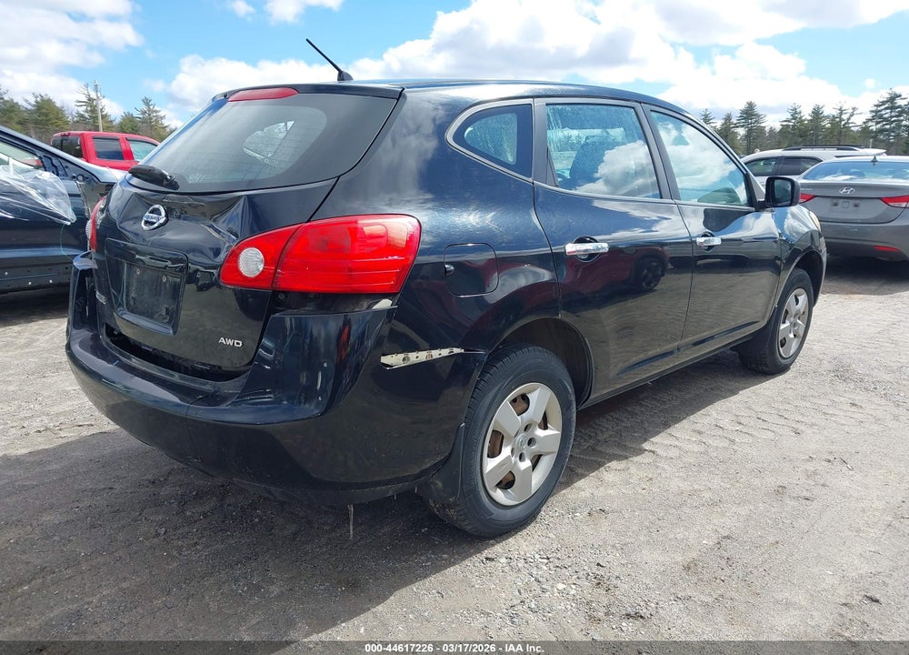 2010 NISSAN ROGUE S VIN: JN8AS5MV1AW137789