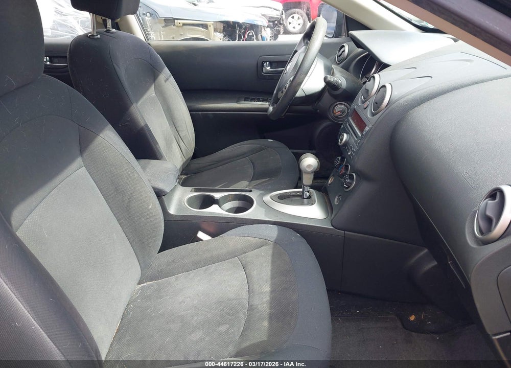 2010 NISSAN ROGUE S VIN: JN8AS5MV1AW137789