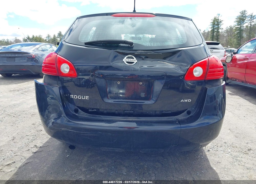 2010 NISSAN ROGUE S VIN: JN8AS5MV1AW137789