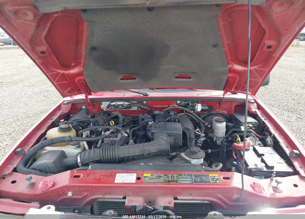 2011 FORD RANGER XLT VIN: 1FTKR1ED4BPA33254
