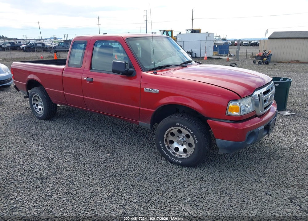 2011 FORD RANGER XLT VIN: 1FTKR1ED4BPA33254