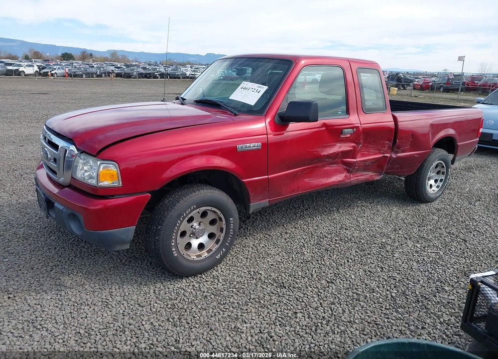 2011 FORD RANGER XLT VIN: 1FTKR1ED4BPA33254