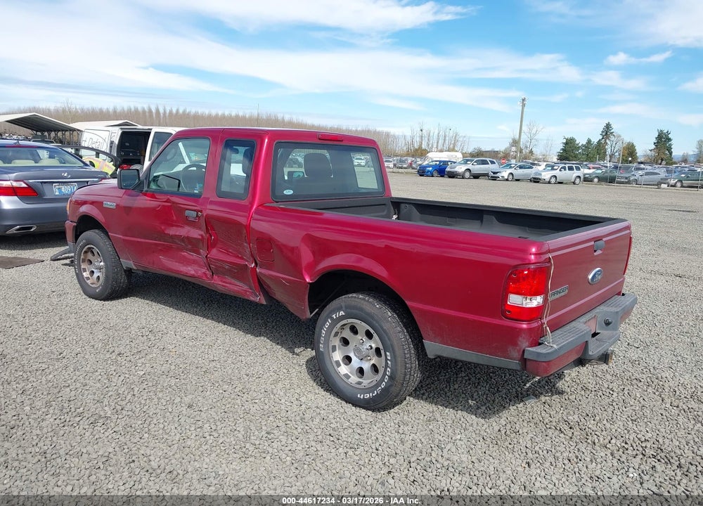 2011 FORD RANGER XLT VIN: 1FTKR1ED4BPA33254