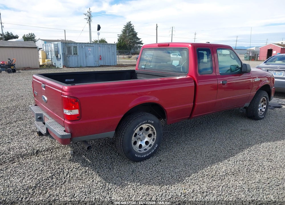 2011 FORD RANGER XLT VIN: 1FTKR1ED4BPA33254