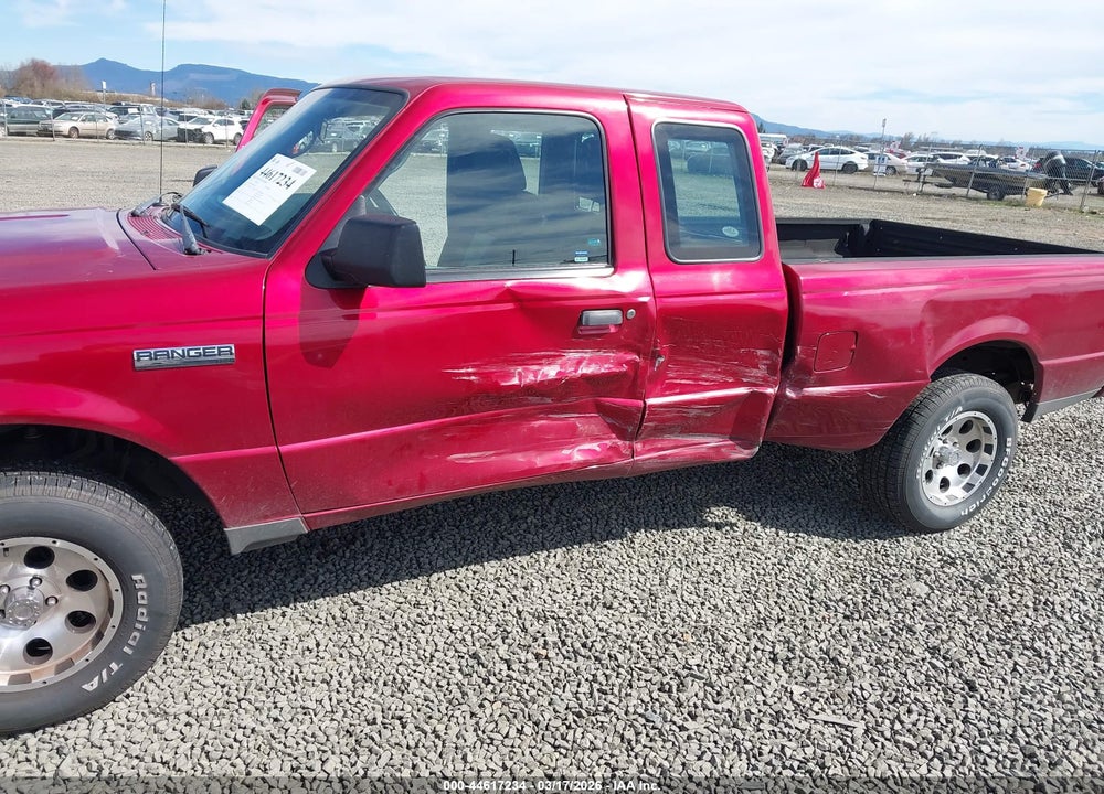 2011 FORD RANGER XLT VIN: 1FTKR1ED4BPA33254