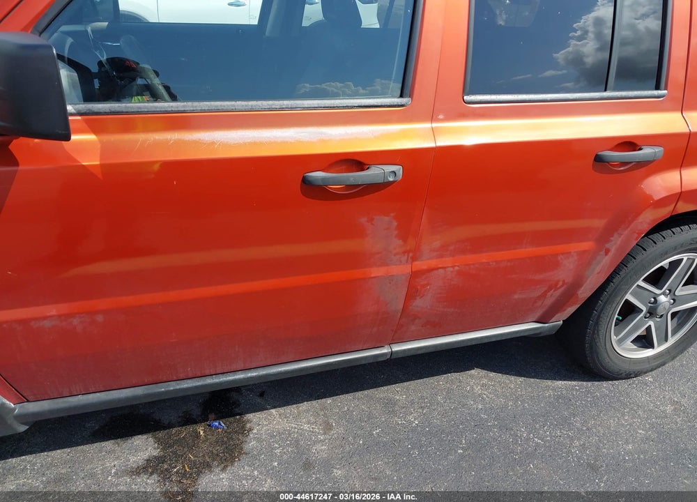 2009 JEEP PATRIOT SPORT VIN: 1J4FT28B09D159846