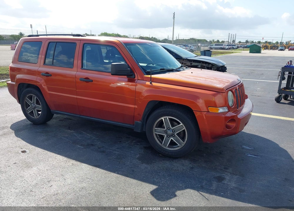 2009 JEEP PATRIOT SPORT VIN: 1J4FT28B09D159846