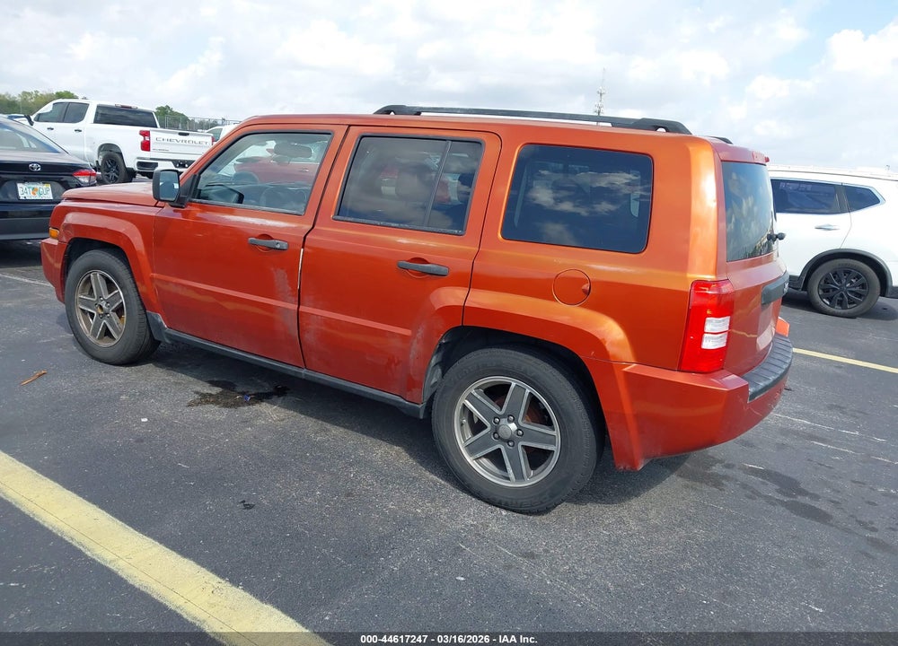 2009 JEEP PATRIOT SPORT VIN: 1J4FT28B09D159846