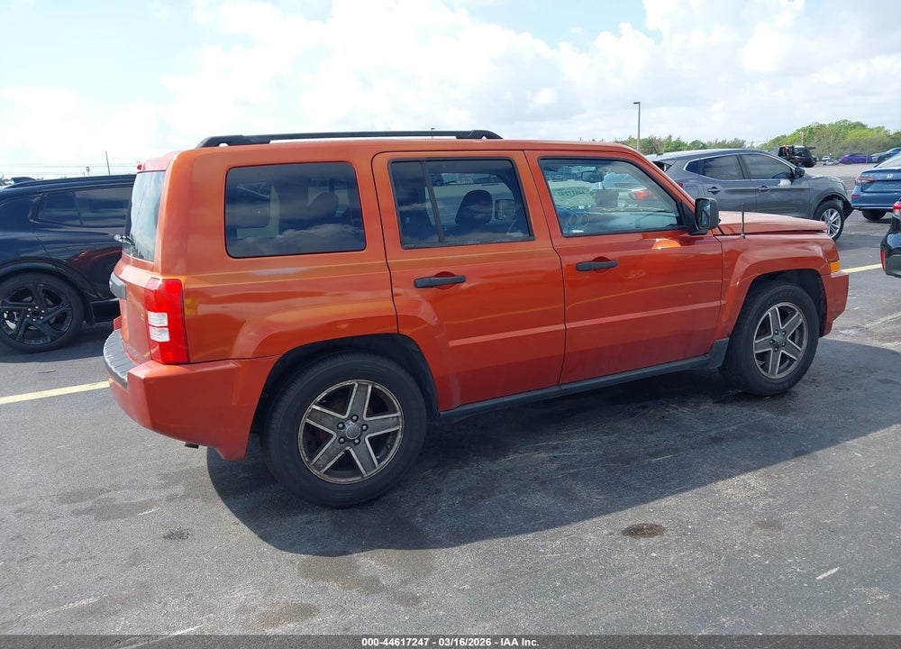 2009 JEEP PATRIOT SPORT VIN: 1J4FT28B09D159846