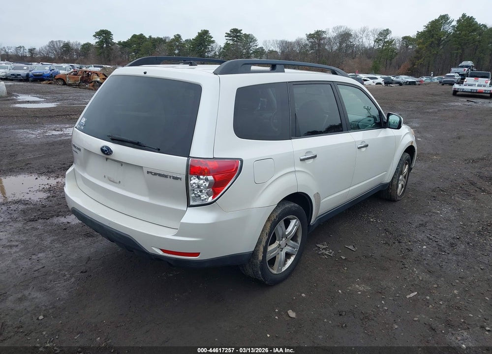 2010 SUBARU FORESTER 2.5X PREMIUM VIN: JF2SH6CC3AH763421