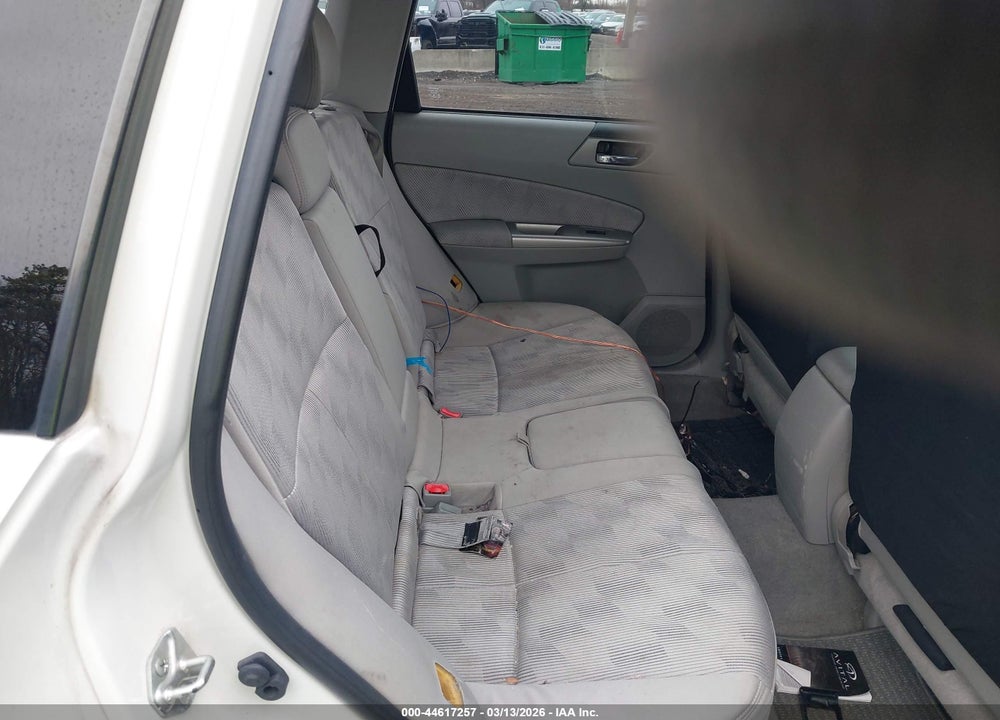 2010 SUBARU FORESTER 2.5X PREMIUM VIN: JF2SH6CC3AH763421