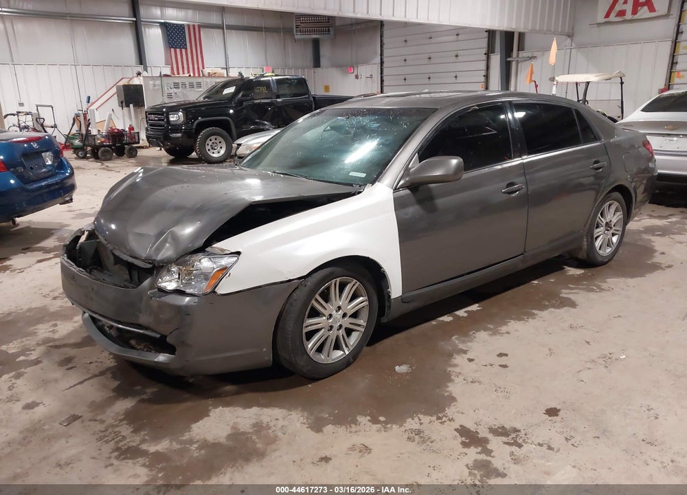 2006 TOYOTA AVALON LIMITED VIN: 4T1BK36B76U074509