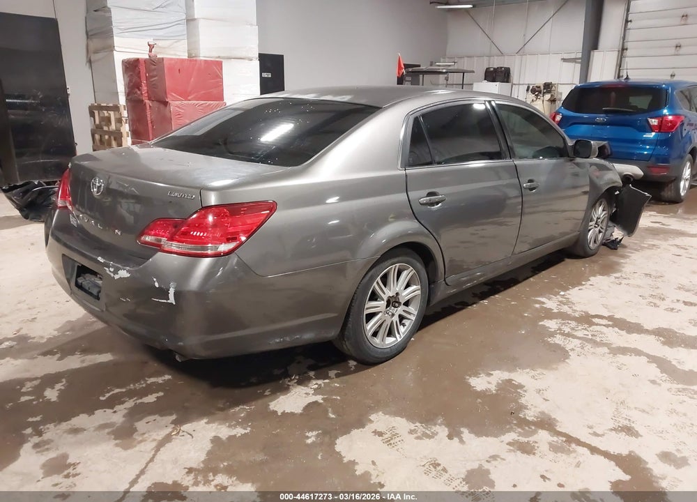 2006 TOYOTA AVALON LIMITED VIN: 4T1BK36B76U074509