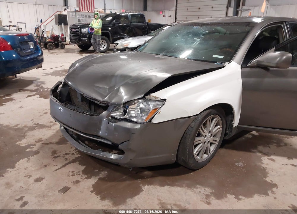 2006 TOYOTA AVALON LIMITED VIN: 4T1BK36B76U074509