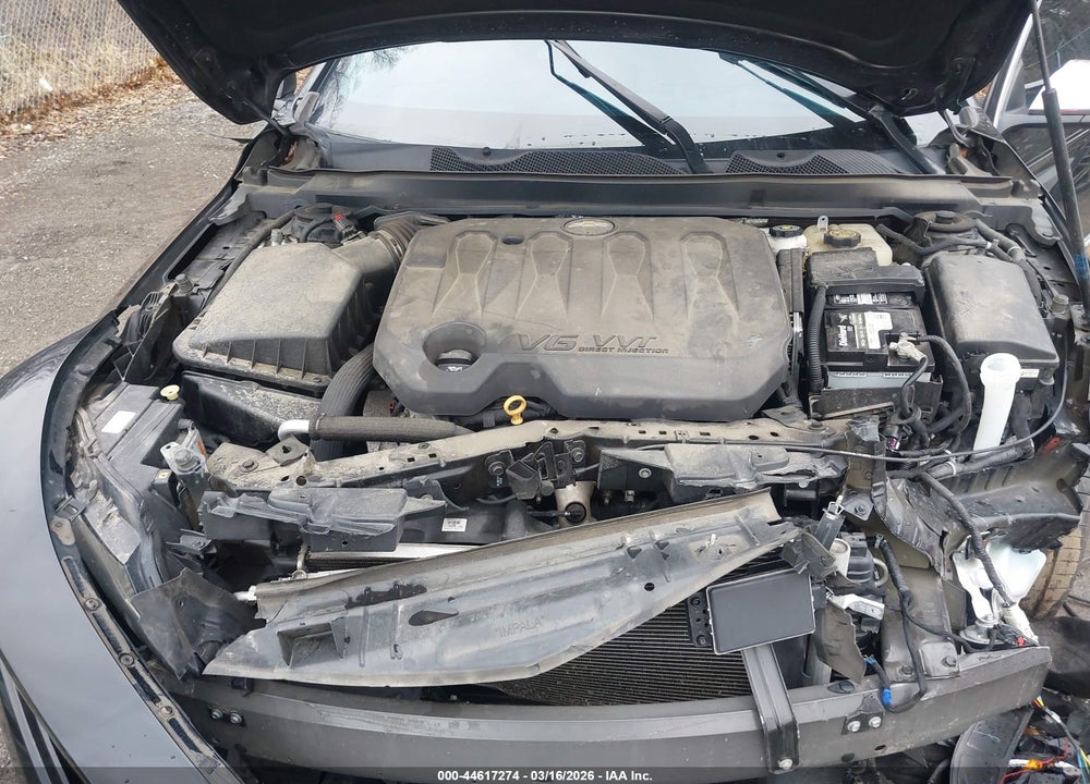 2020 CHEVROLET IMPALA FWD PREMIER VIN: 1G1105S34LU114680