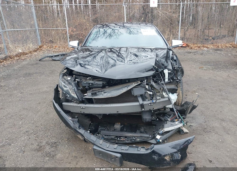 2020 CHEVROLET IMPALA FWD PREMIER VIN: 1G1105S34LU114680