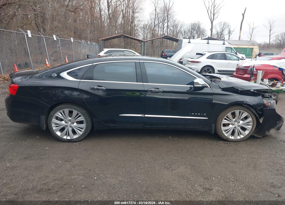2020 CHEVROLET IMPALA FWD PREMIER VIN: 1G1105S34LU114680