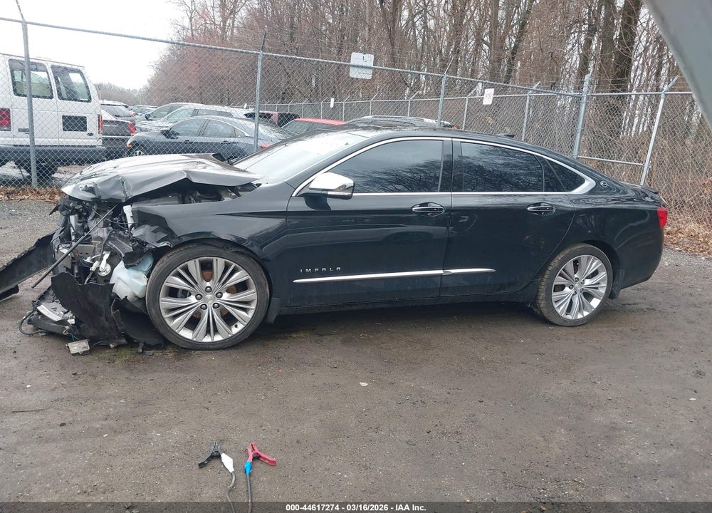 2020 CHEVROLET IMPALA FWD PREMIER VIN: 1G1105S34LU114680