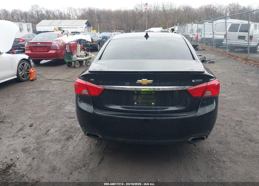 2020 CHEVROLET IMPALA FWD PREMIER VIN: 1G1105S34LU114680