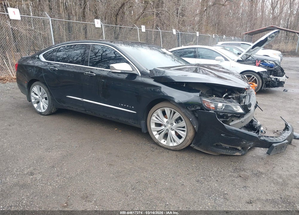 2020 CHEVROLET IMPALA FWD PREMIER VIN: 1G1105S34LU114680