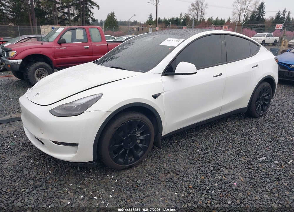2023 TESLA MODEL Y AWD/LONG RANGE DUAL MOTOR ALL-WHEEL DRIVE VIN: 7SAYGDEE6PF909787