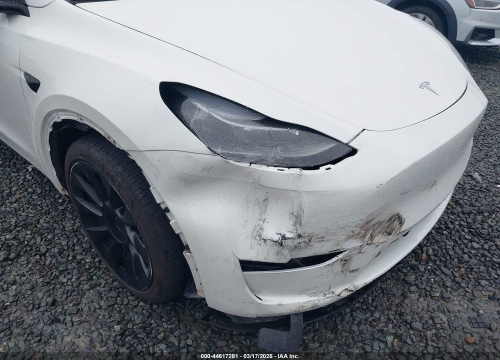 2023 TESLA MODEL Y AWD/LONG RANGE DUAL MOTOR ALL-WHEEL DRIVE VIN: 7SAYGDEE6PF909787