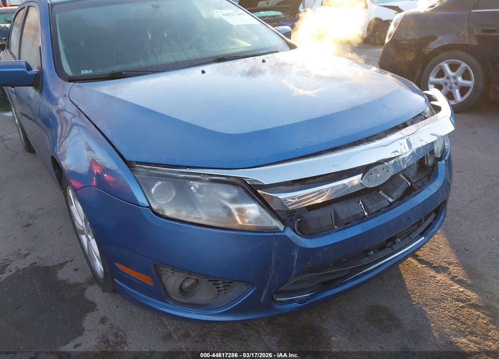 2010 FORD FUSION SE VIN: 3FAHP0HA6AR247428