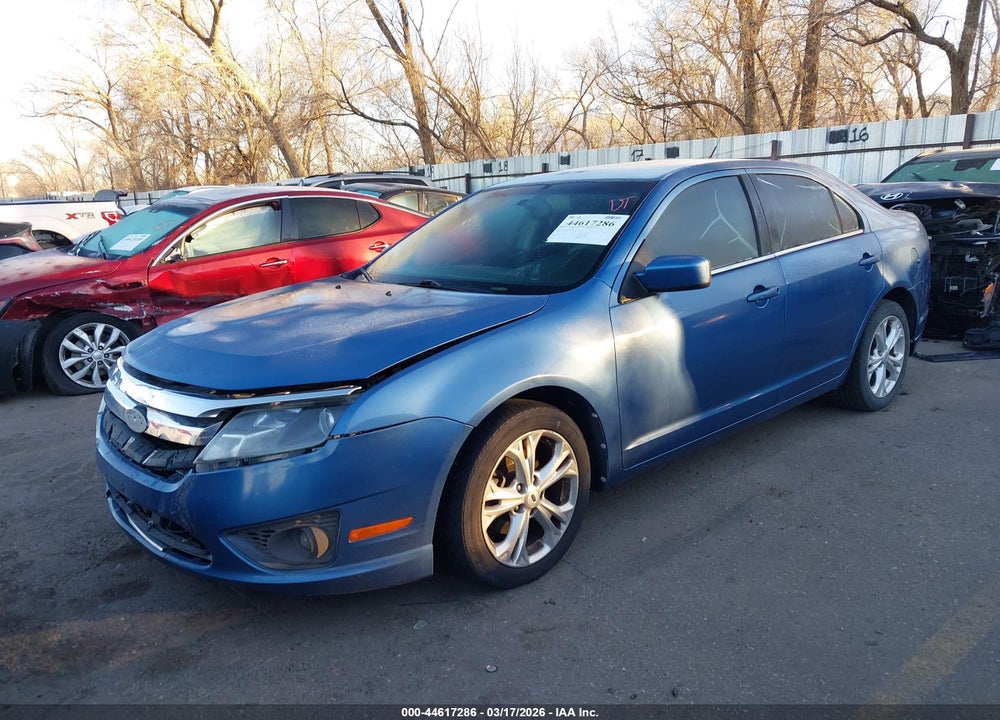 2010 FORD FUSION SE VIN: 3FAHP0HA6AR247428