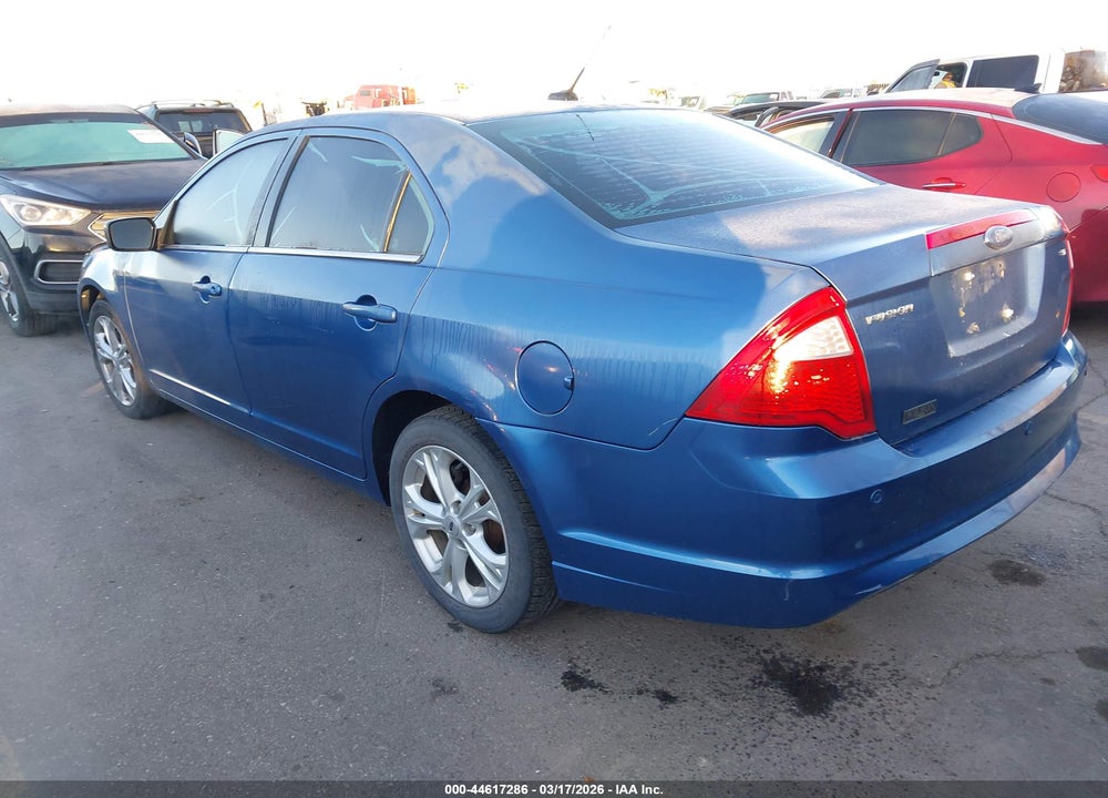 2010 FORD FUSION SE VIN: 3FAHP0HA6AR247428