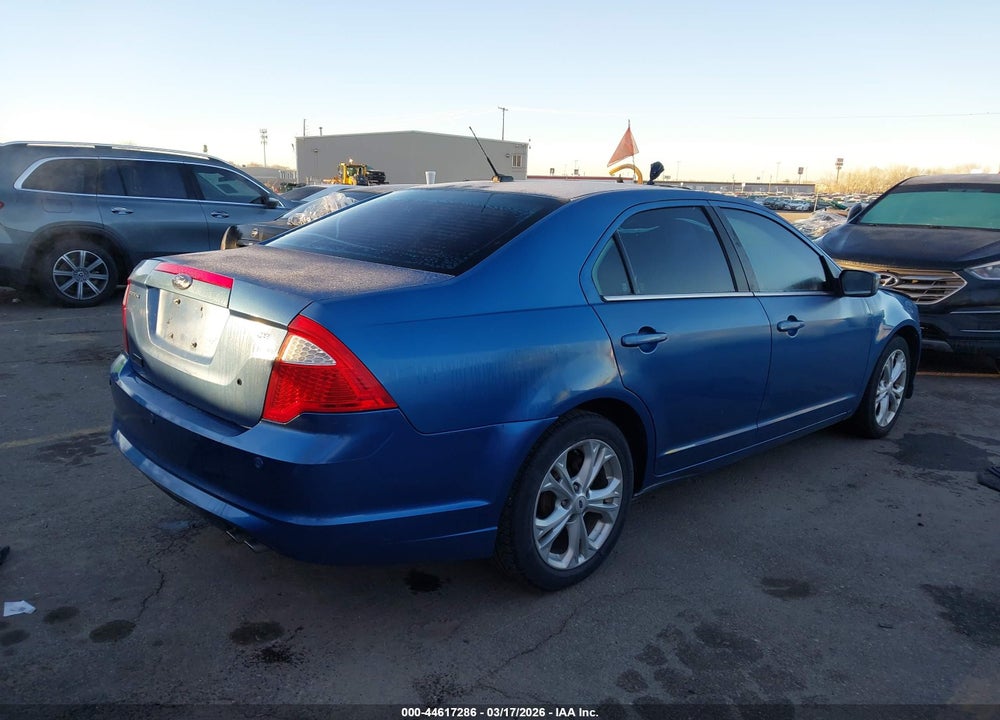 2010 FORD FUSION SE VIN: 3FAHP0HA6AR247428