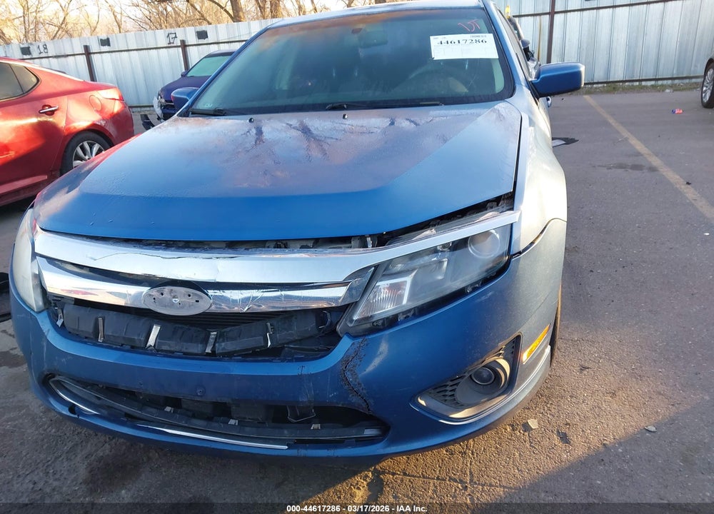 2010 FORD FUSION SE VIN: 3FAHP0HA6AR247428
