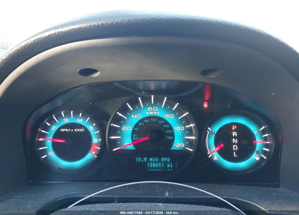 2010 FORD FUSION SE VIN: 3FAHP0HA6AR247428