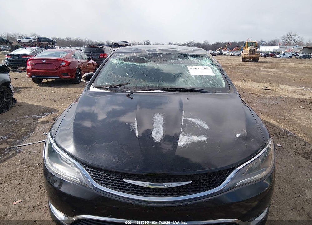 2016 CHRYSLER 200 LIMITED VIN: 1C3CCCAB4GN114302