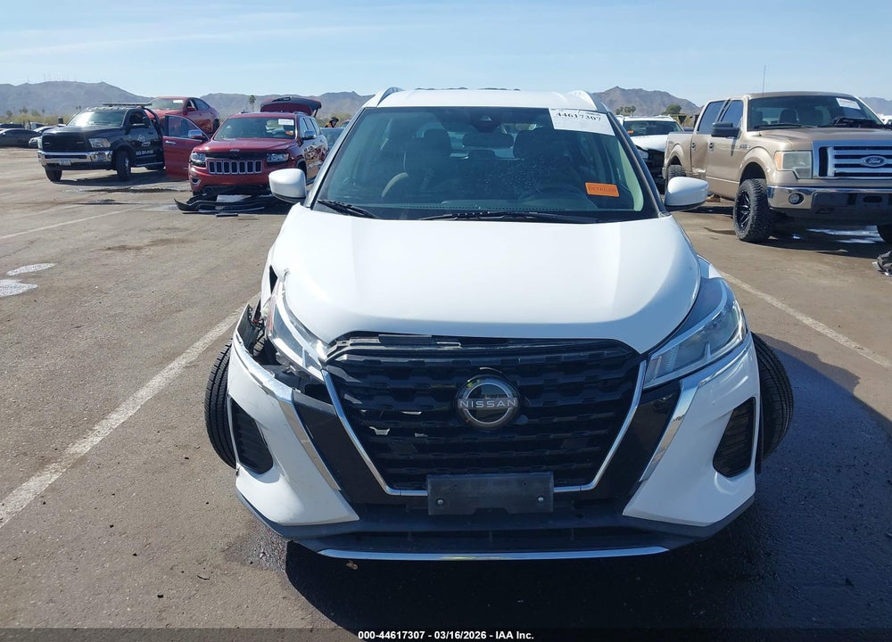 2022 NISSAN KICKS SV XTRONIC CVT VIN: 3N1CP5CV1NL491088
