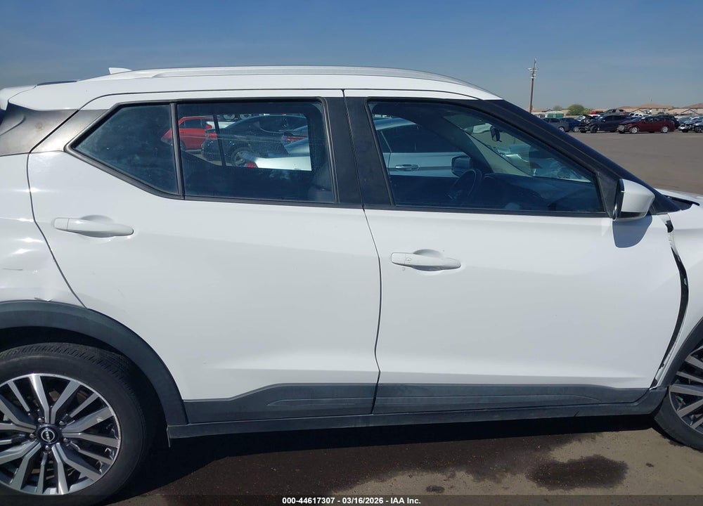 2022 NISSAN KICKS SV XTRONIC CVT VIN: 3N1CP5CV1NL491088