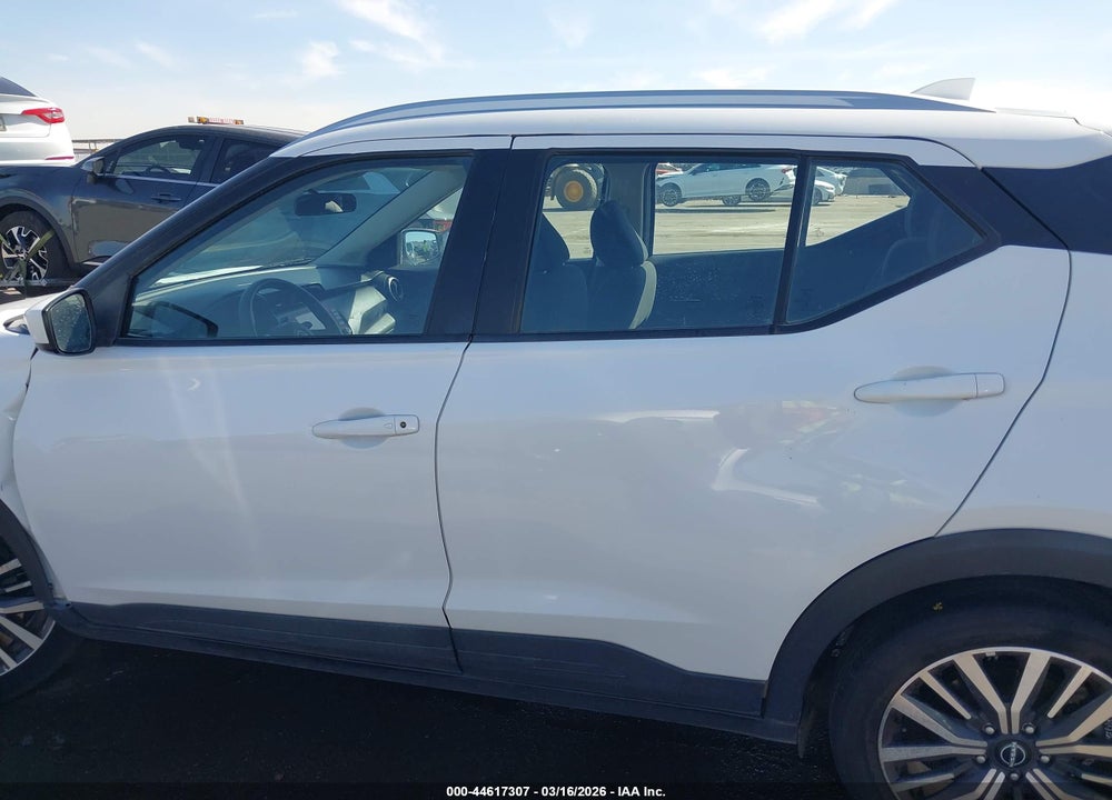 2022 NISSAN KICKS SV XTRONIC CVT VIN: 3N1CP5CV1NL491088