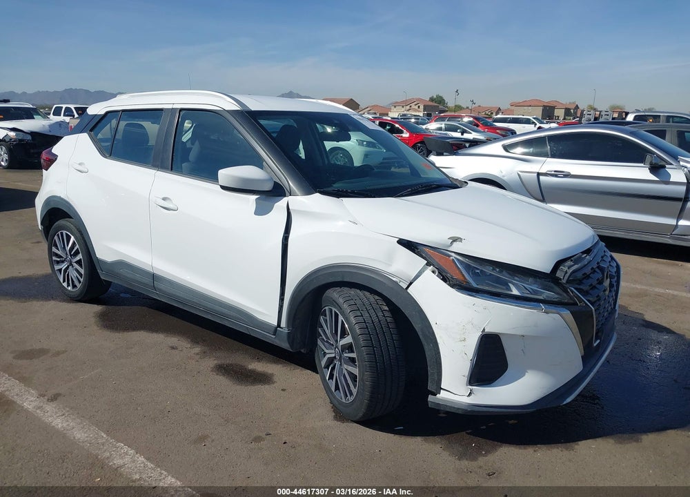2022 NISSAN KICKS SV XTRONIC CVT VIN: 3N1CP5CV1NL491088