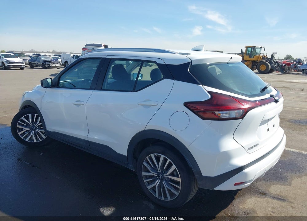 2022 NISSAN KICKS SV XTRONIC CVT VIN: 3N1CP5CV1NL491088