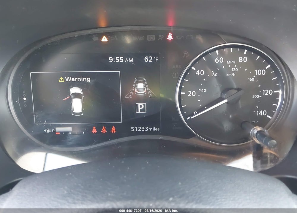 2022 NISSAN KICKS SV XTRONIC CVT VIN: 3N1CP5CV1NL491088